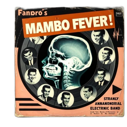 image, features, vintage-styled, record transparent PNG cut-out