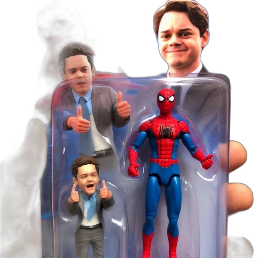 3d render, concept art, cartoon, comic book art transparent PNG cut-out