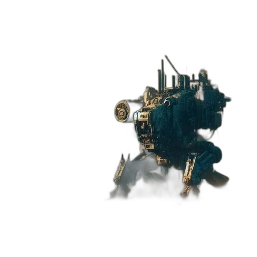 robot, weapon, dragon, mask transparent PNG cut-out