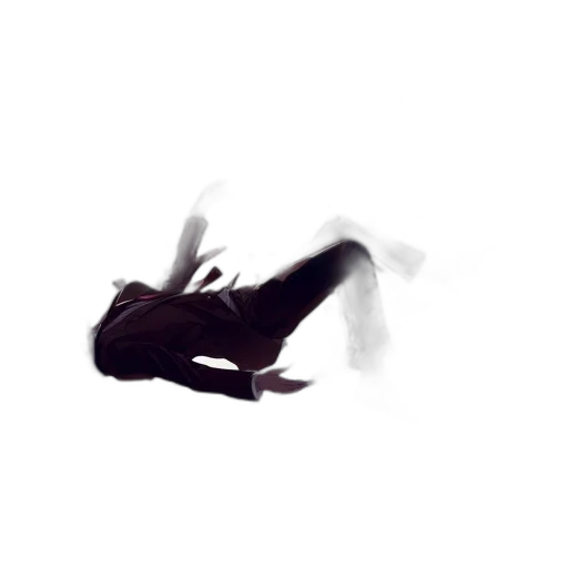 creature, hair, dragon, mask transparent PNG cut-out