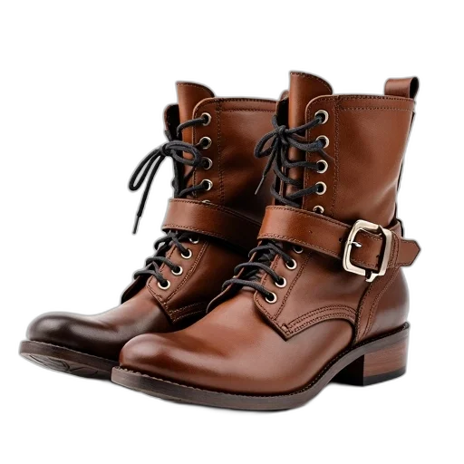 shoes, photorealistic, 3d render, pair transparent PNG cut-out