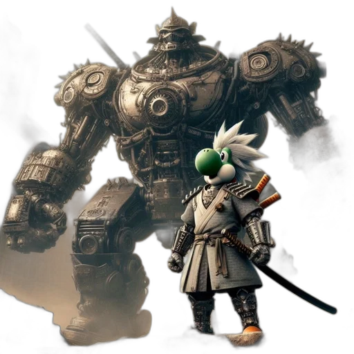 weapon, robot, sword, concept art transparent PNG cut-out
