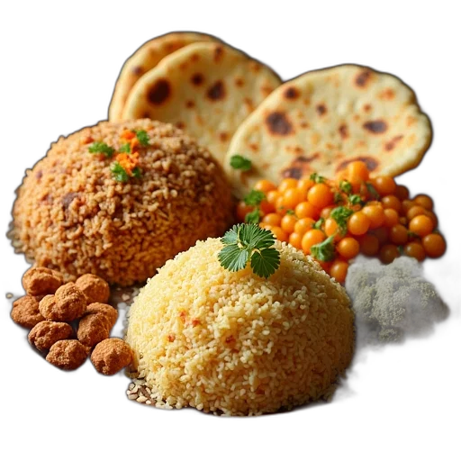 food, photorealistic, 3d render, selection transparent PNG cut-out