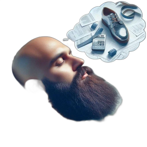 mask, face, shoes, hair transparent PNG cut-out