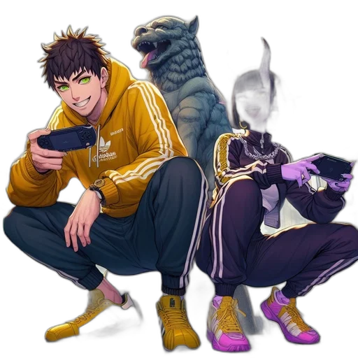 animal, jacket, creature, concept art transparent PNG cut-out