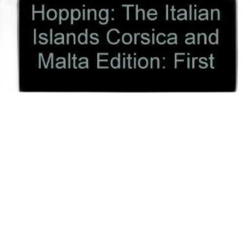 cover, hopping, italian, islands transparent PNG cut-out