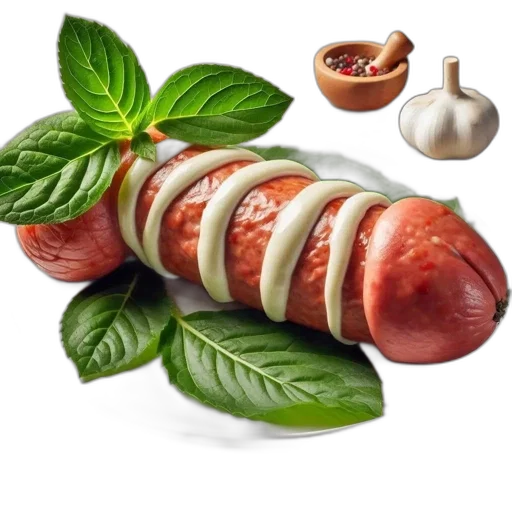food, animal, weapon, photorealistic transparent PNG cut-out