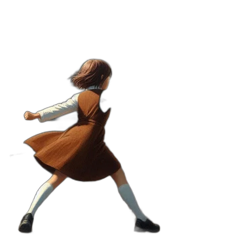 dress, robot, staff, jacket transparent PNG cut-out