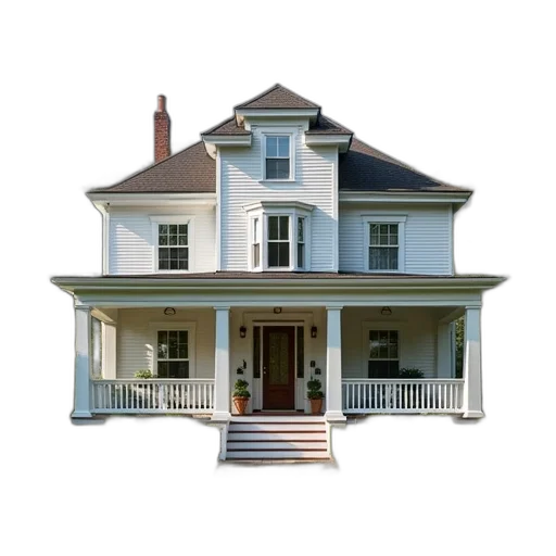 building, furniture, 3d render, photorealistic transparent PNG cut-out