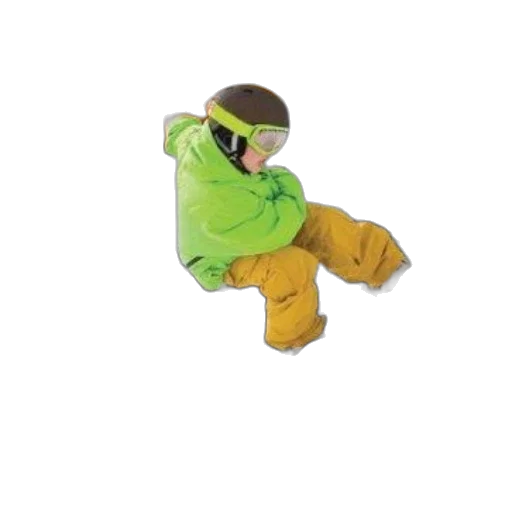 jacket, staff, mask, creature transparent PNG cut-out