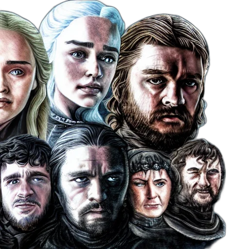 face, comic book art, concept art, fantasy art transparent PNG cut-out