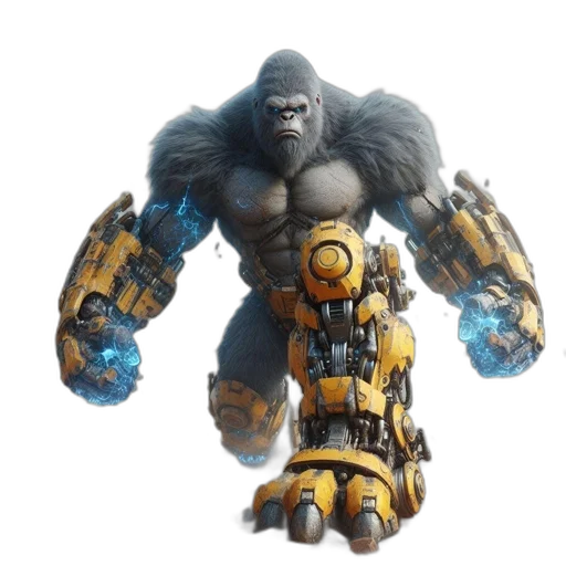 animal, creature, robot, weapon transparent PNG cut-out