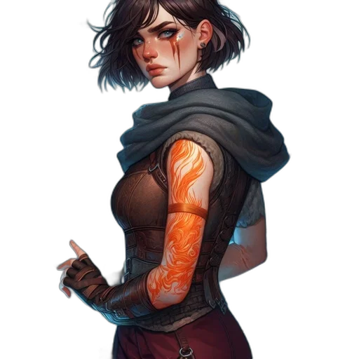 staff, weapon, jacket, face transparent PNG cut-out