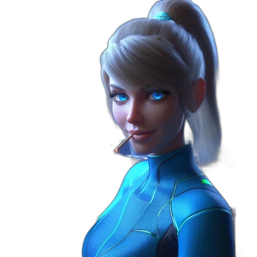 robot, face, staff, concept art transparent PNG cut-out