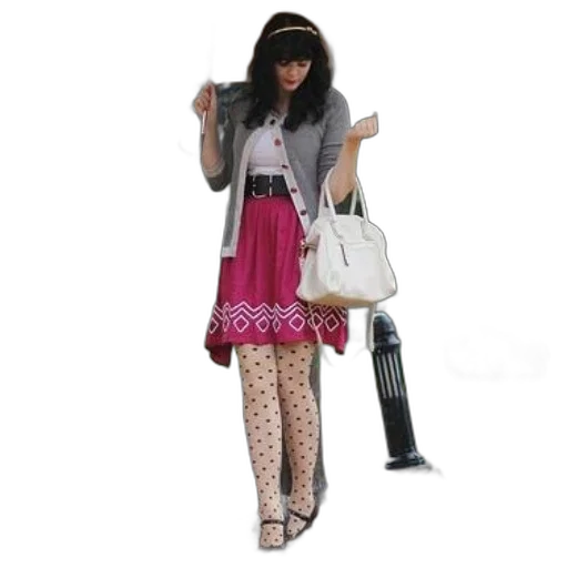 umbrella, dress, staff, 3d render transparent PNG cut-out