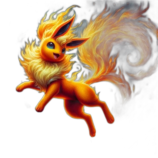 dragon, staff, creature, hair transparent PNG cut-out