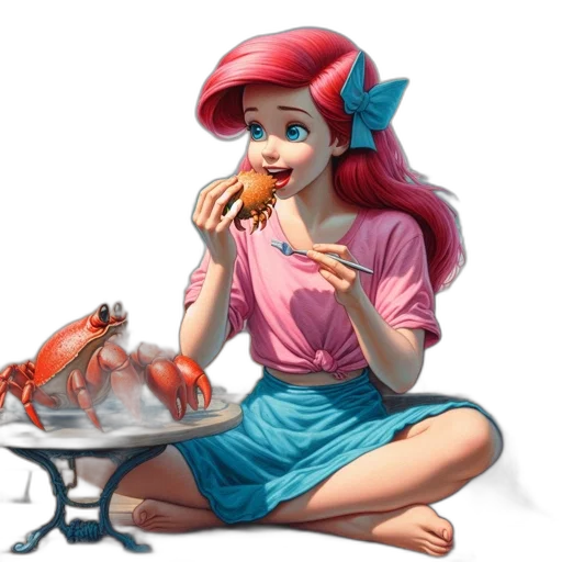 food, concept art, photorealistic, fantasy art transparent PNG cut-out