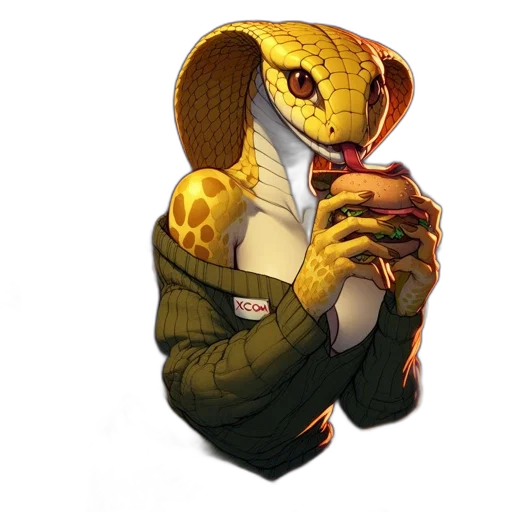 mask, jacket, robot, creature transparent PNG cut-out