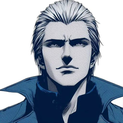 face, jacket, mask, staff transparent PNG cut-out