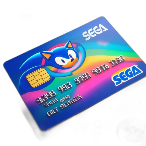 3d render, credit, card, featuring transparent PNG cut-out