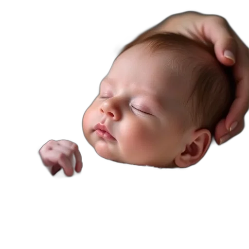 face, hair, mask, hat transparent PNG cut-out