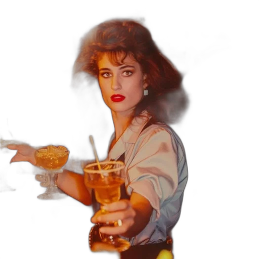 staff, food, concept art, photorealistic transparent PNG cut-out