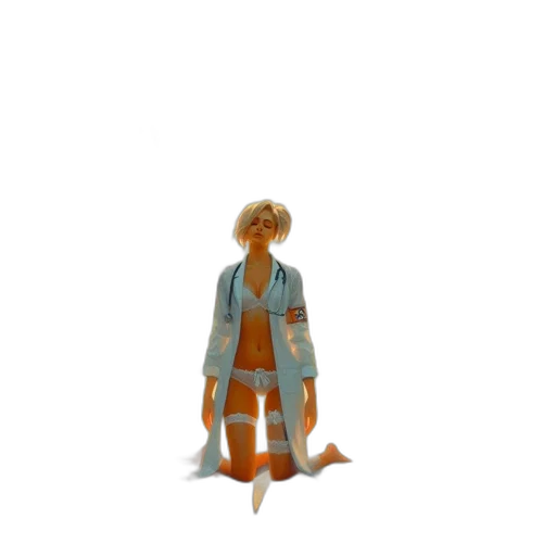 staff, jacket, sword, creature transparent PNG cut-out