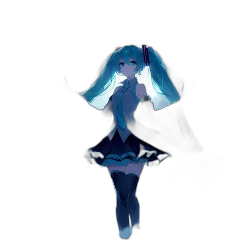 dress, robot, staff, creature transparent PNG cut-out