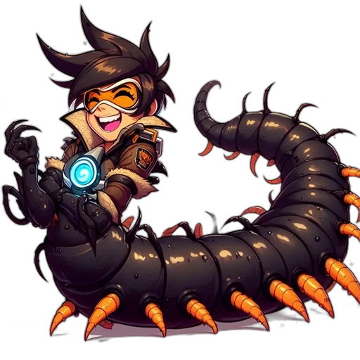 dragon, creature, staff, concept art transparent PNG cut-out
