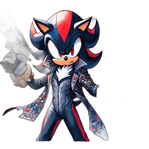 jacket, mask, weapon, concept art transparent PNG cut-out