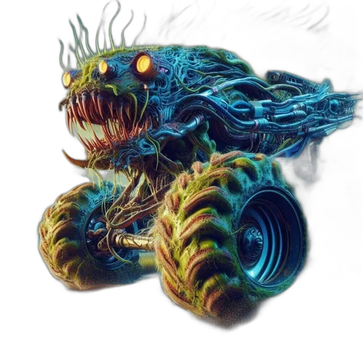 creature, dragon, robot, mask transparent PNG cut-out