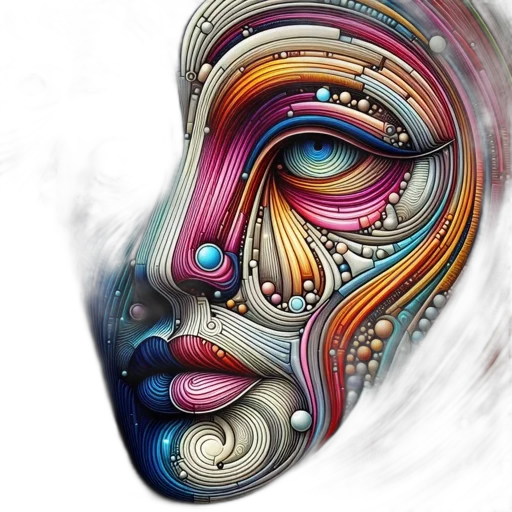 mask, face, jewelry, hair transparent PNG cut-out