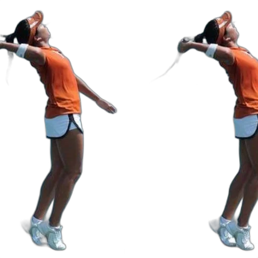 staff, 3d render, concept art, tennis transparent PNG cut-out