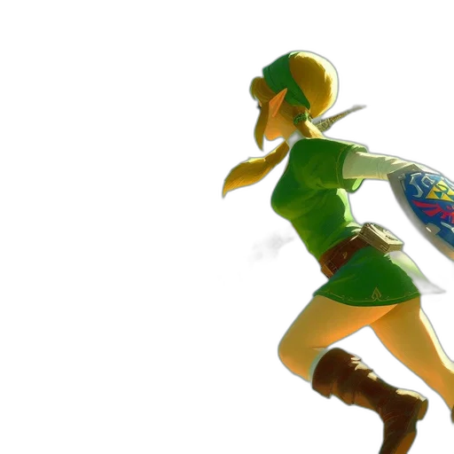 dress, concept art, 3d render, watercolor transparent PNG cut-out