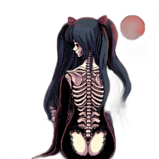 dress, creature, mask, concept art transparent PNG cut-out