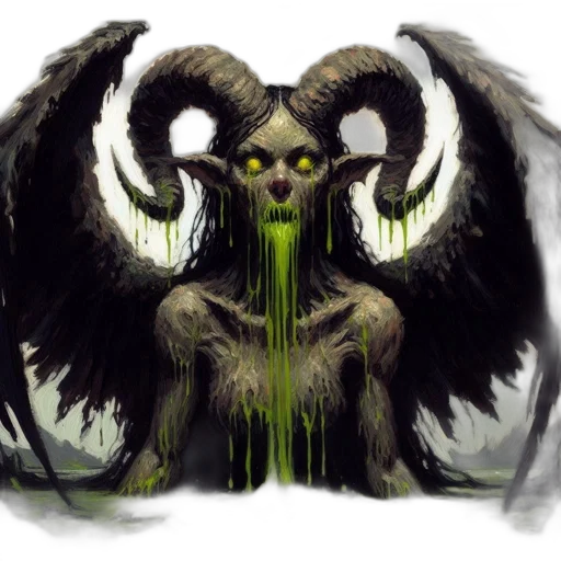 creature, dragon, mask, concept art transparent PNG cut-out
