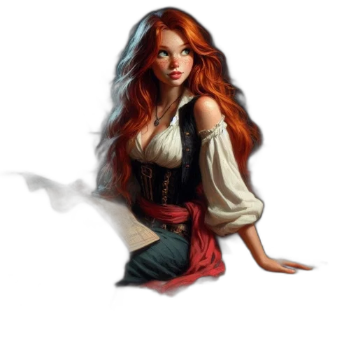 dress, fantasy art, concept art, pixel art transparent PNG cut-out