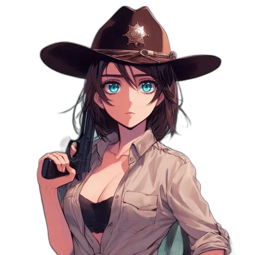 hat, weapon, staff, animal transparent PNG cut-out