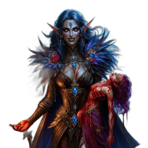 fantasy art, concept art, comic book art, pixel art transparent PNG cut-out