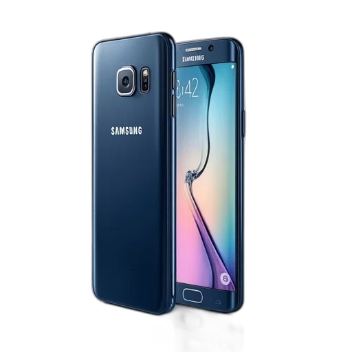 samsung, galaxy, shown, rear transparent PNG cut-out