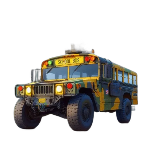 car, 3d render, concept art, pixel art transparent PNG cut-out