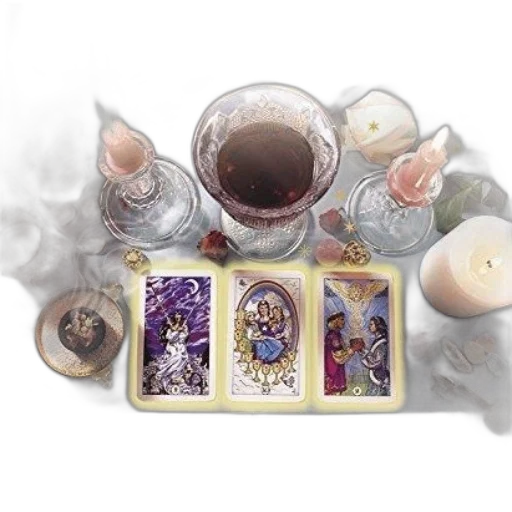 tarot, spells, book, cover transparent PNG cut-out