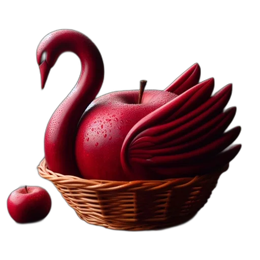 food, dragon, furniture, photorealistic transparent PNG cut-out