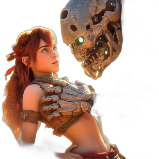 mask, weapon, face, robot transparent PNG cut-out