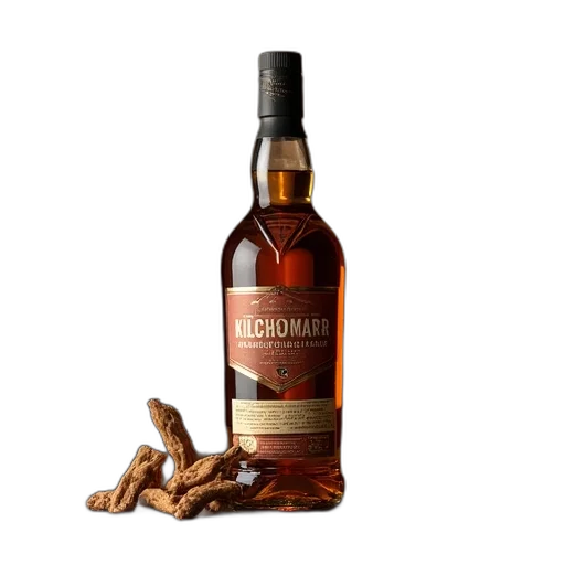 bottle, kilchomanr, single, cask transparent PNG cut-out