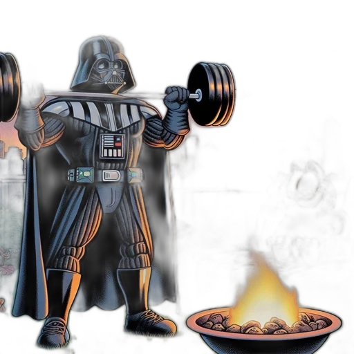 food, concept art, comic book art, fantasy art transparent PNG cut-out