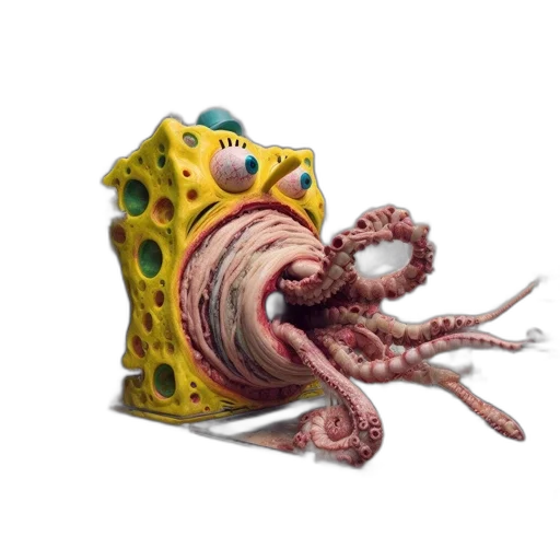 creature, crown, animal, robot transparent PNG cut-out