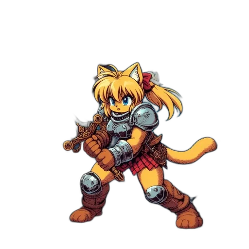 weapon, staff, pixel art, fantasy art transparent PNG cut-out