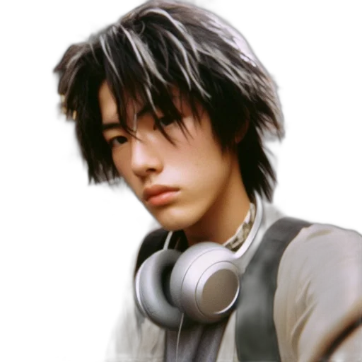 robot, face, photorealistic, concept art transparent PNG cut-out