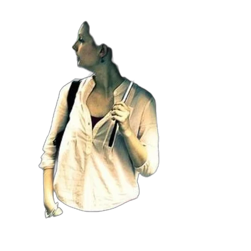 jacket, staff, dress, mask transparent PNG cut-out